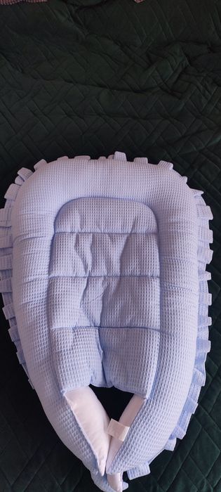 Kokon niemowlęcy gniazdo, wafel jak NOWY!