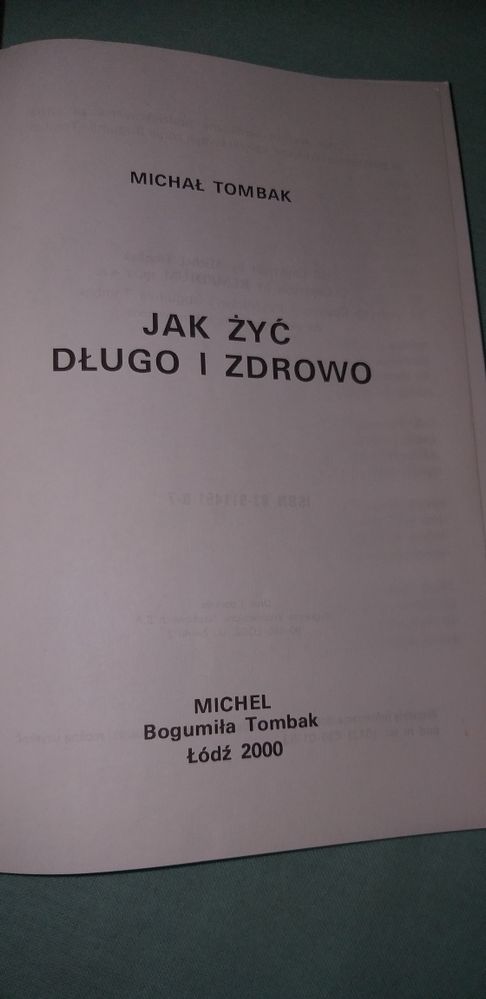 Jak żyć długo i zdrowo