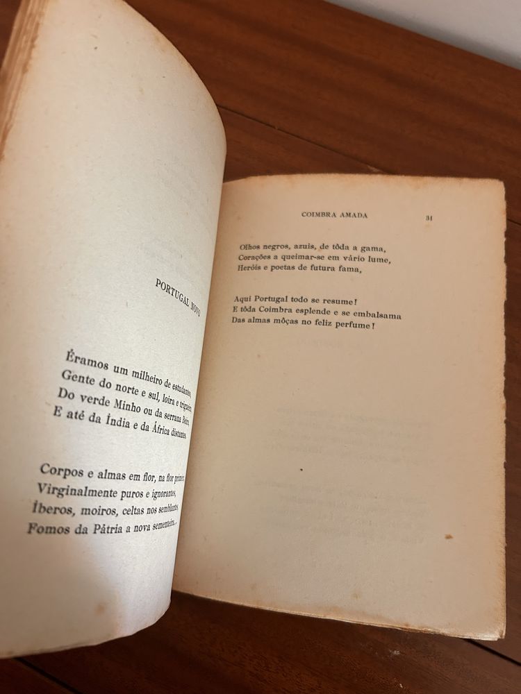 Livro Coimbra Amada