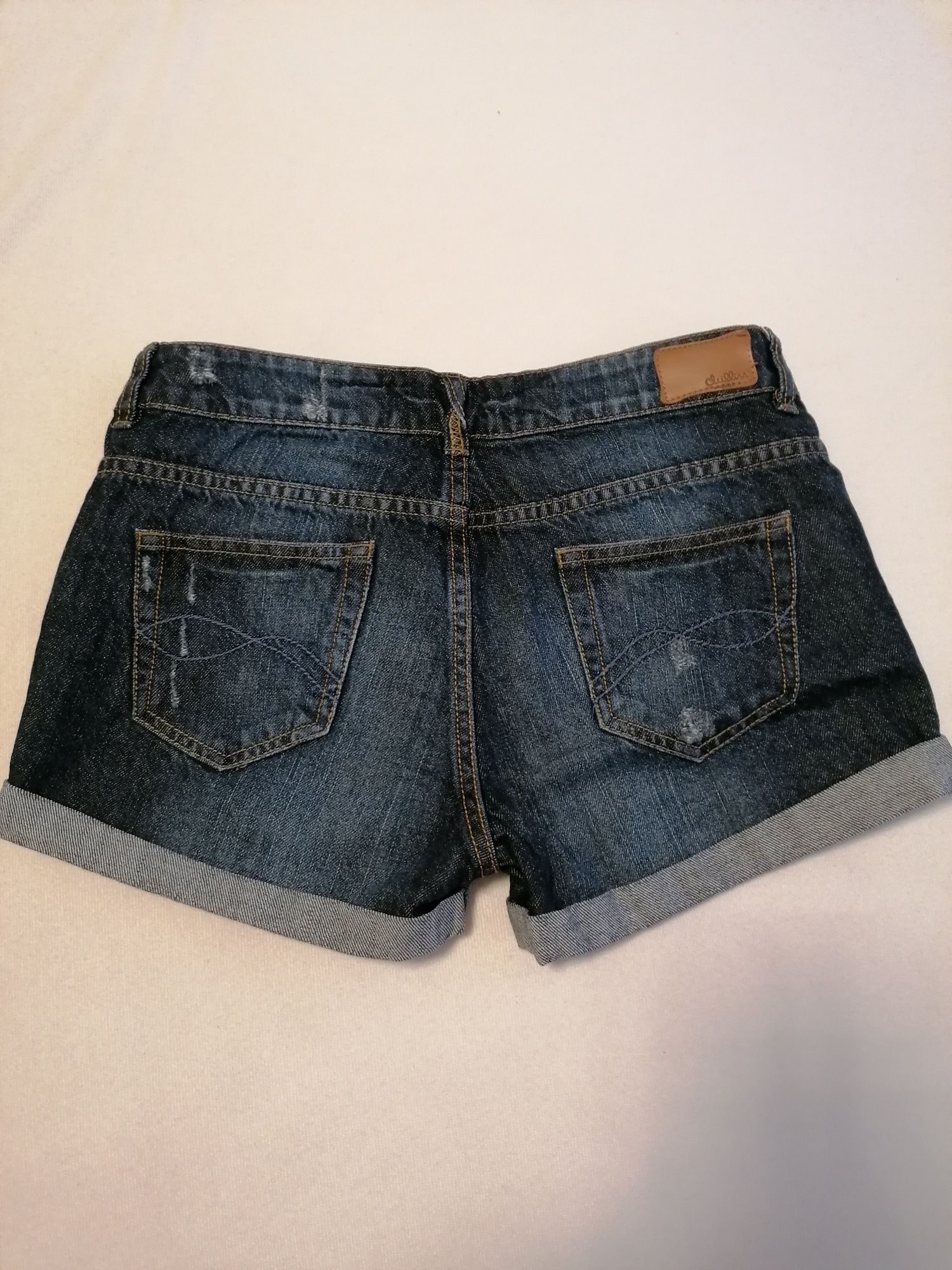 Krótkie spodenki /szorty jeansowe