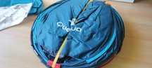 Tenda Quechua 2 Seconds 3 + Saco-Cama Monte Campo Azimute 200R