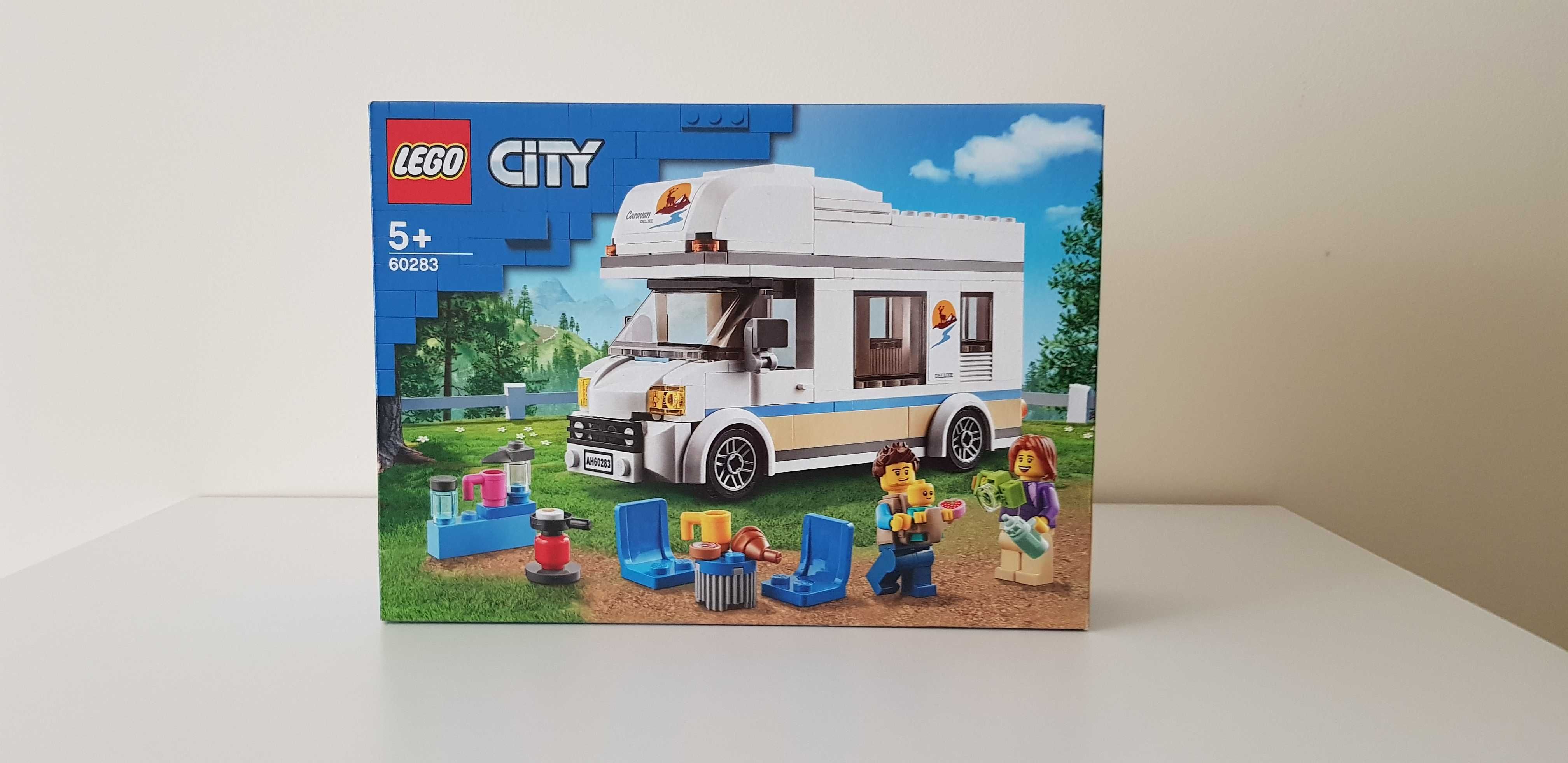 Nowe LEGO City 60283 Wakacyjny kamper