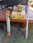Niwelator laserowy Topcon RL-VH3D+ czujnik + uchwyt+łata+ statyw