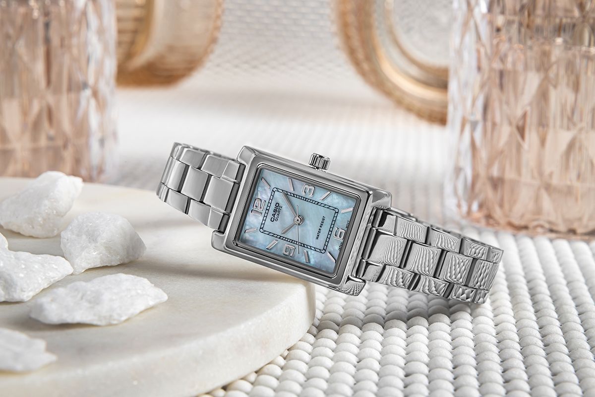 zegarek damski casio ltp-1234ds-2adf + box