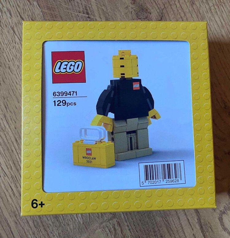 Ludzik Lego Wroclaw