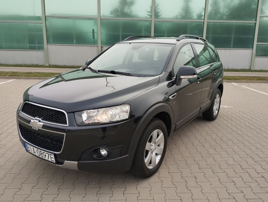 Chevrolet Captiva 2.2 7-Osobowa Zamiana