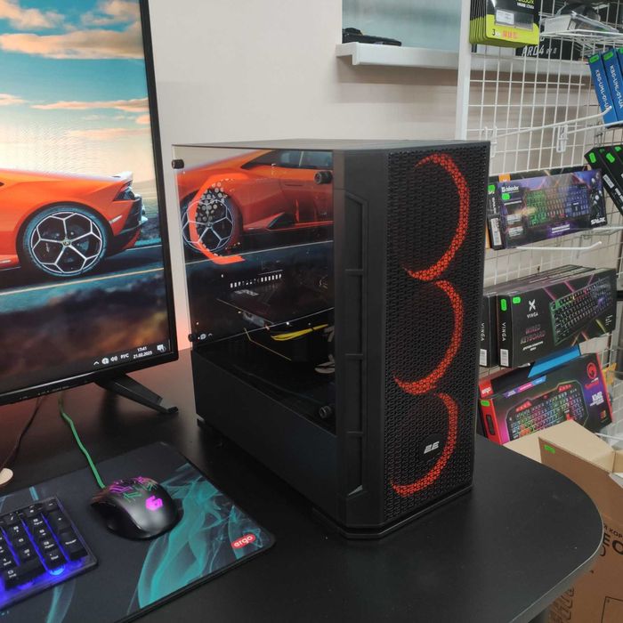 Игровой Компютер Intel Core i7, 16GB RAM, GTX 1660 Ti, SSD 512 m2 NVMe