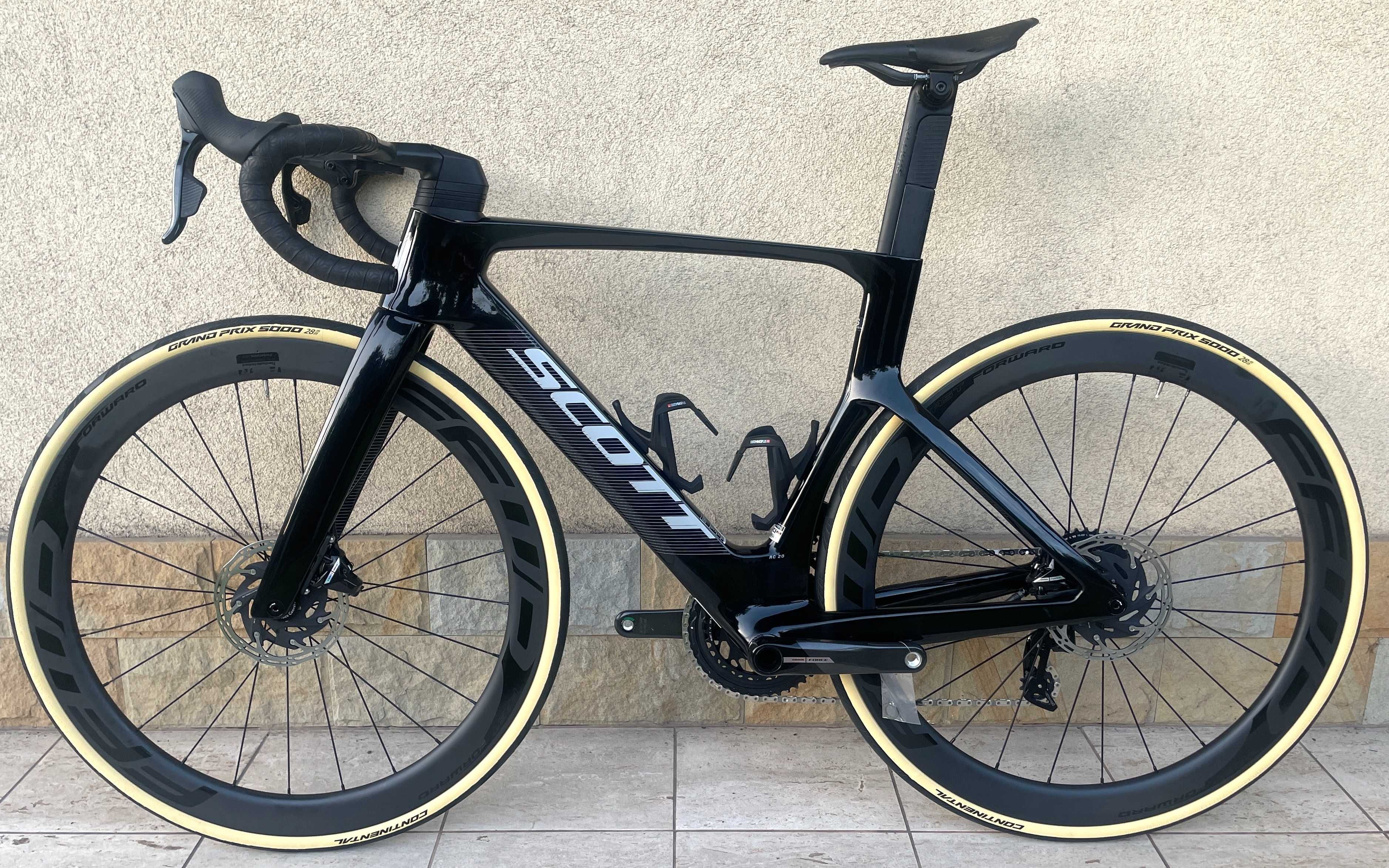 SCOTT Foil RC- aero-superbike,Di2-AXS CUSTOM