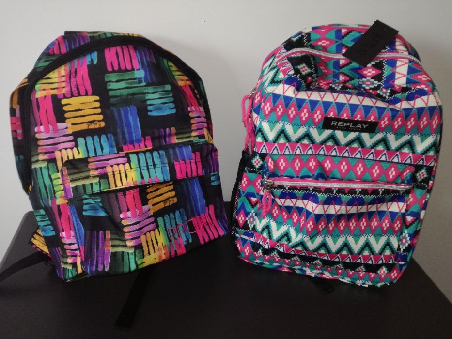 Mochilas Novas várias marcas