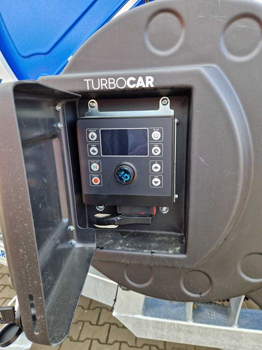 Deszczownia szpulowa Idrofoglia, model G 5, 110/540