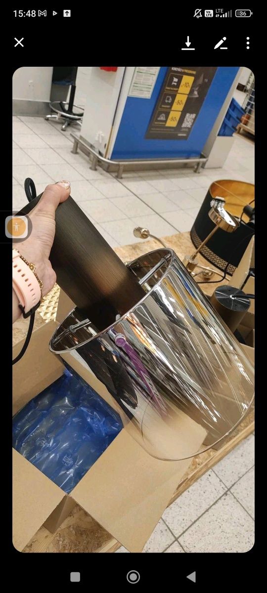 Nowa Lampa Castorama
