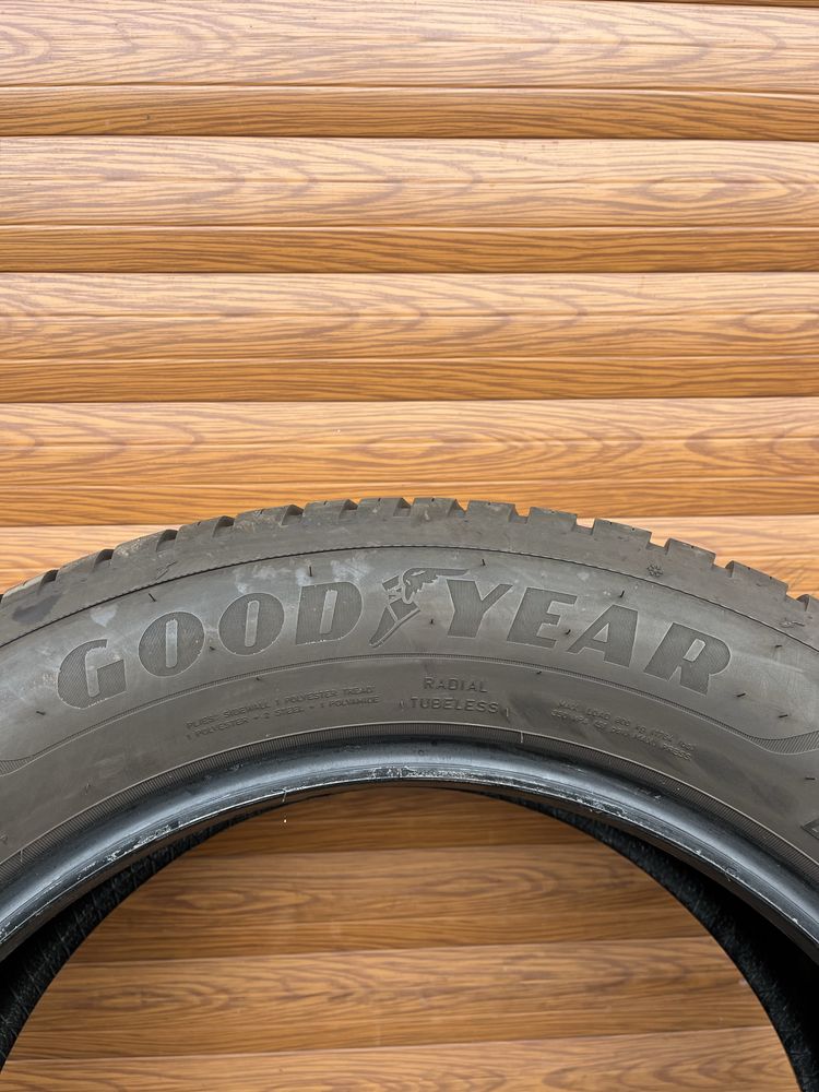 235/55/18 Goodyear 2 opony całoroczne 7.35mm 2023r wysyłka!