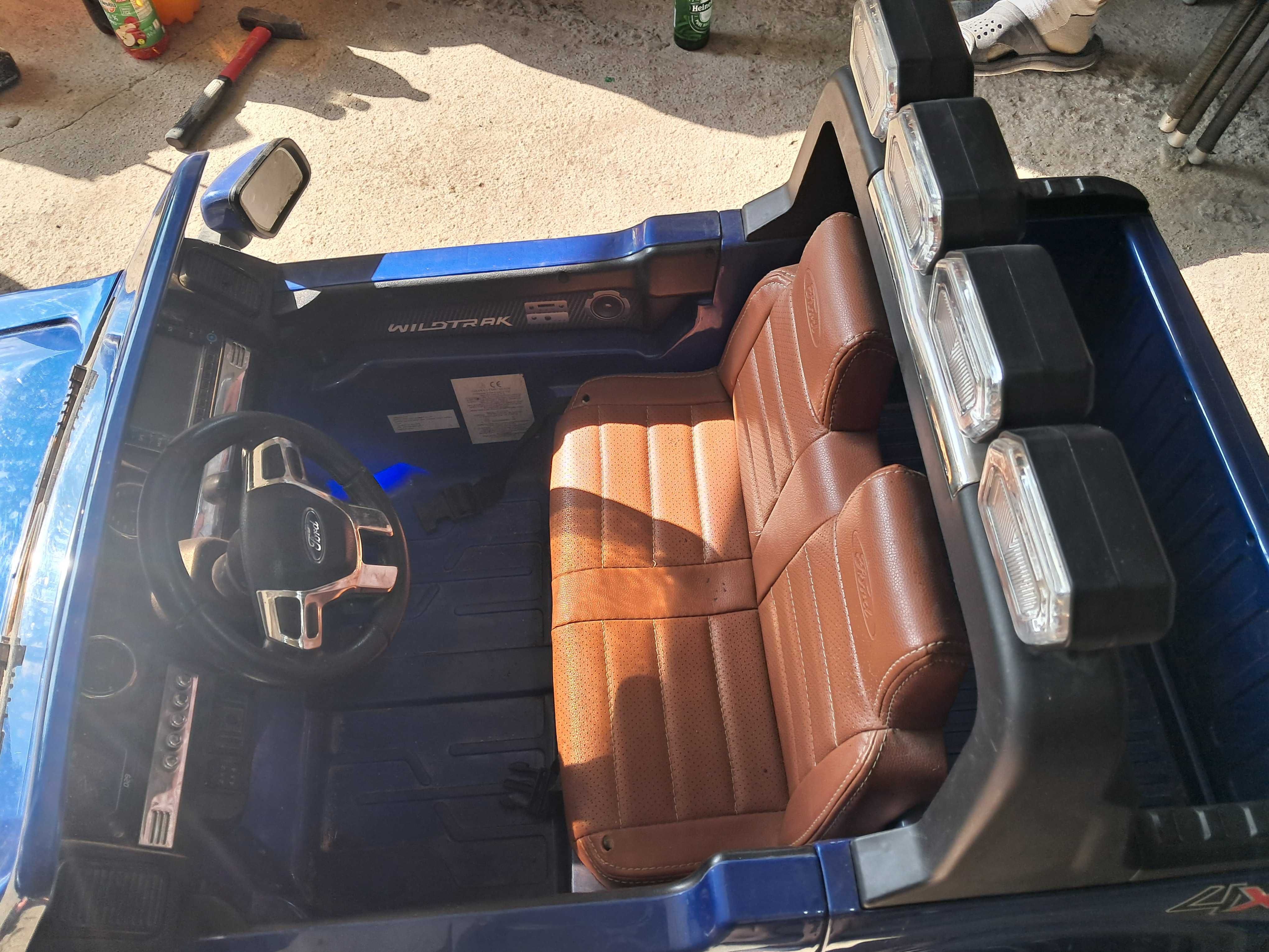 Ford ranger auto na akumulator