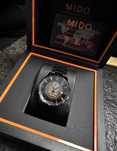 Mido Commander Series Phantom Style Coffee colored dial 40mm