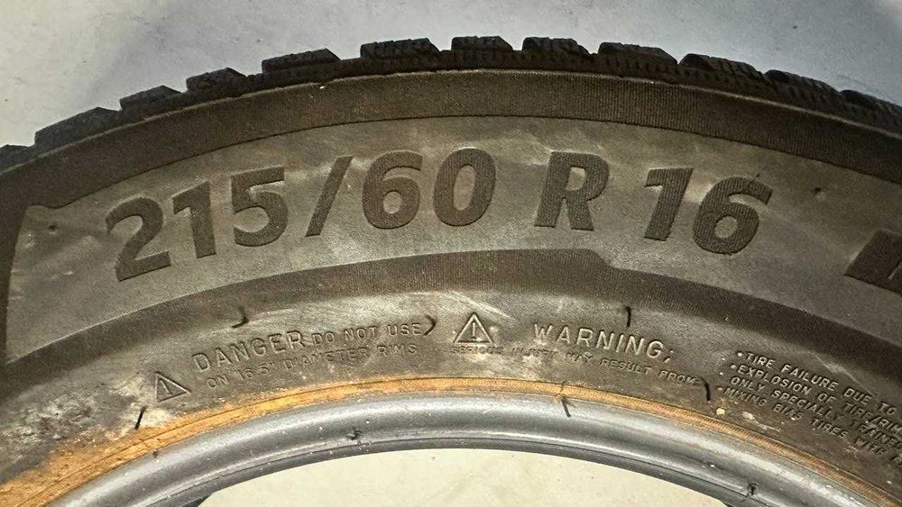 Зимові шини / резина зимняя 215 60 r16 MICHELIN Мішлен