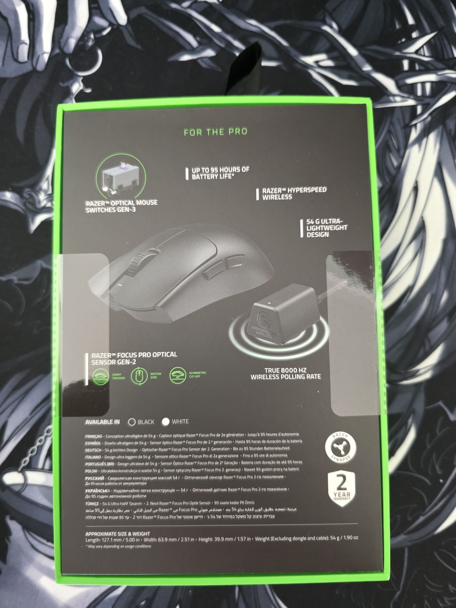 Razer Viper V3 PRO Novo SELADO