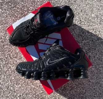 Nike Shox TL Black Biegania /R.38