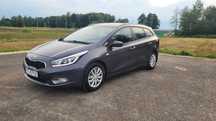 Kia ceed 1.6 crdi 128 klimatron ledy xenon krajowy
