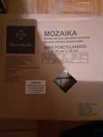 Mozaika gres ozdobne flizy szare