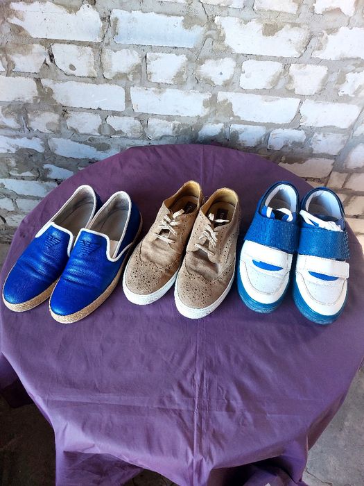 продам мужскую обувь emporio armani, dirk bikkembergs, paciotti