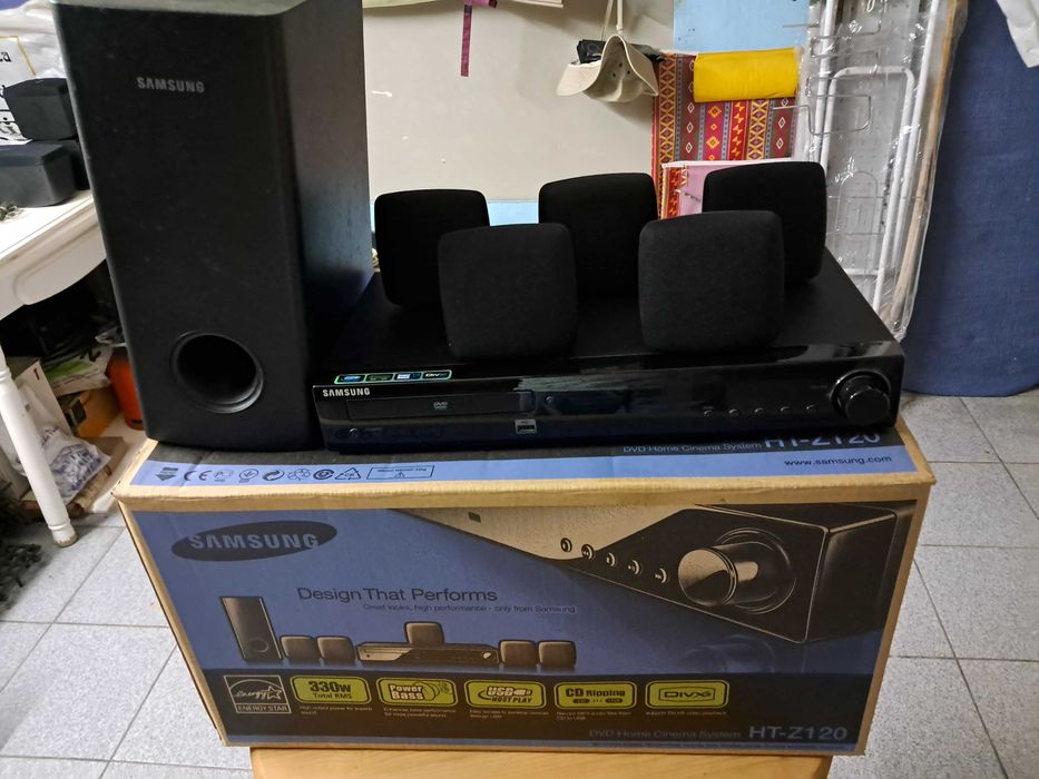 Home cinema Samsung
