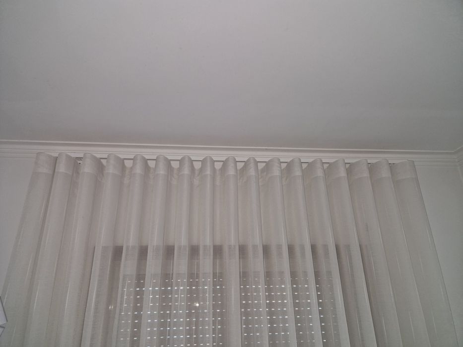 2 Cortinados Sala/Quarto