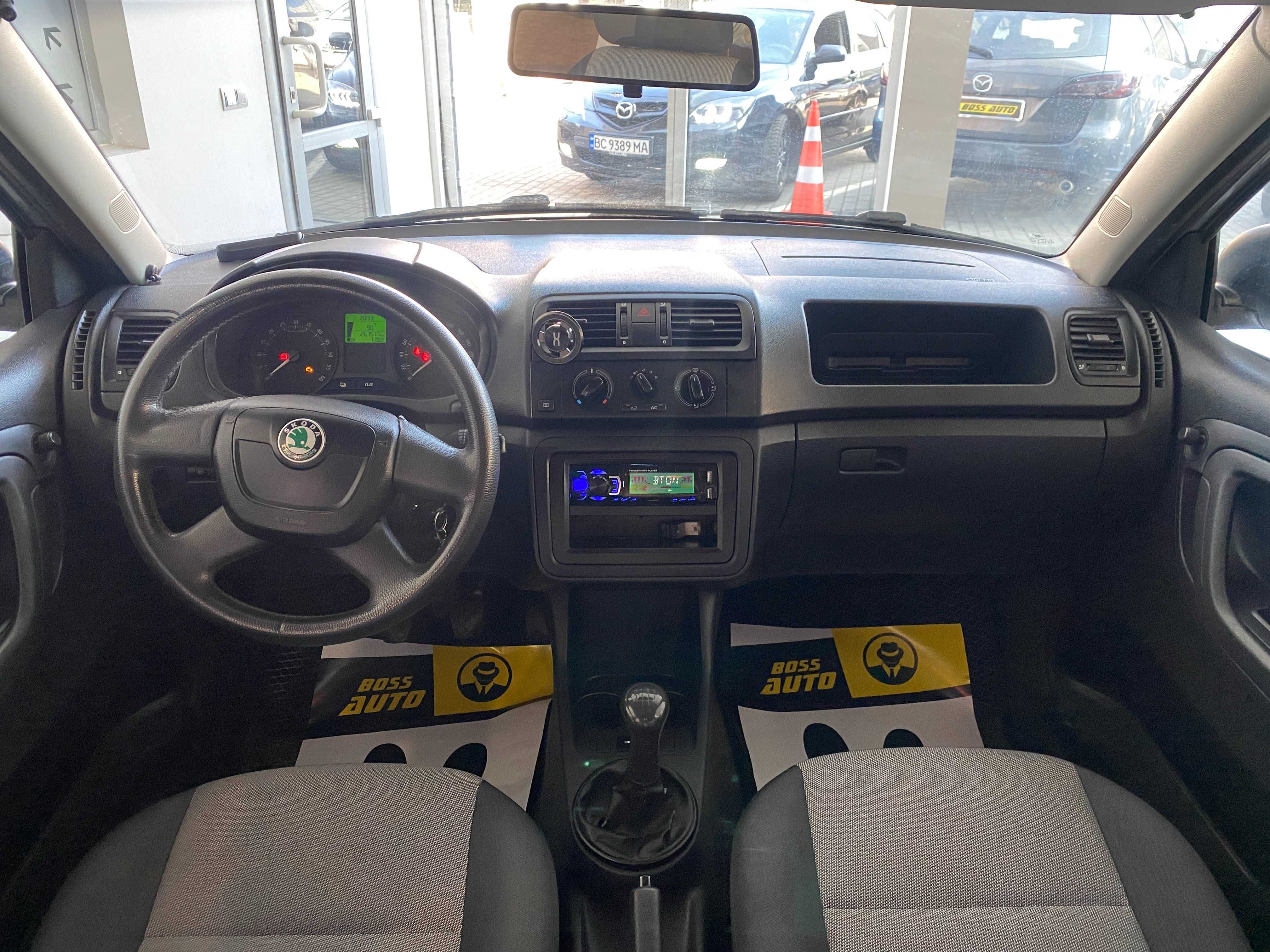 Skoda Fabia 2011