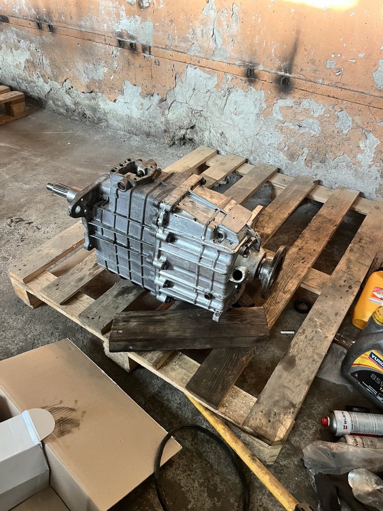 Кпп газ 3308 3309 33104 валдай після кап.ремонту