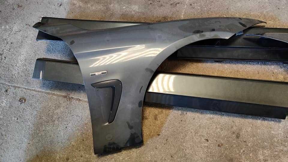 Bmw 428i Sport Para-choques, embaladeiras e guarda-lamas