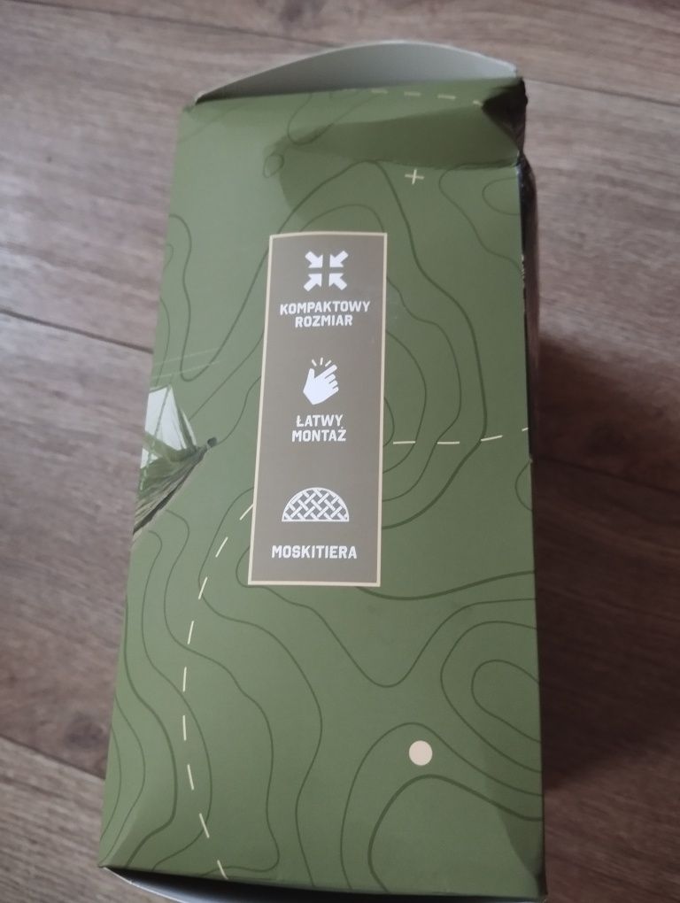 Hamak z moskitierą Wilf Trek
