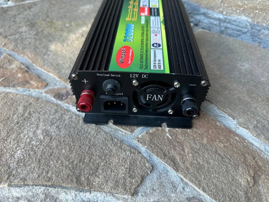 УСПЕЙ КУПИТЬ‼️Аккумулятор 3200W Зарядное устройство Энергоснабжение