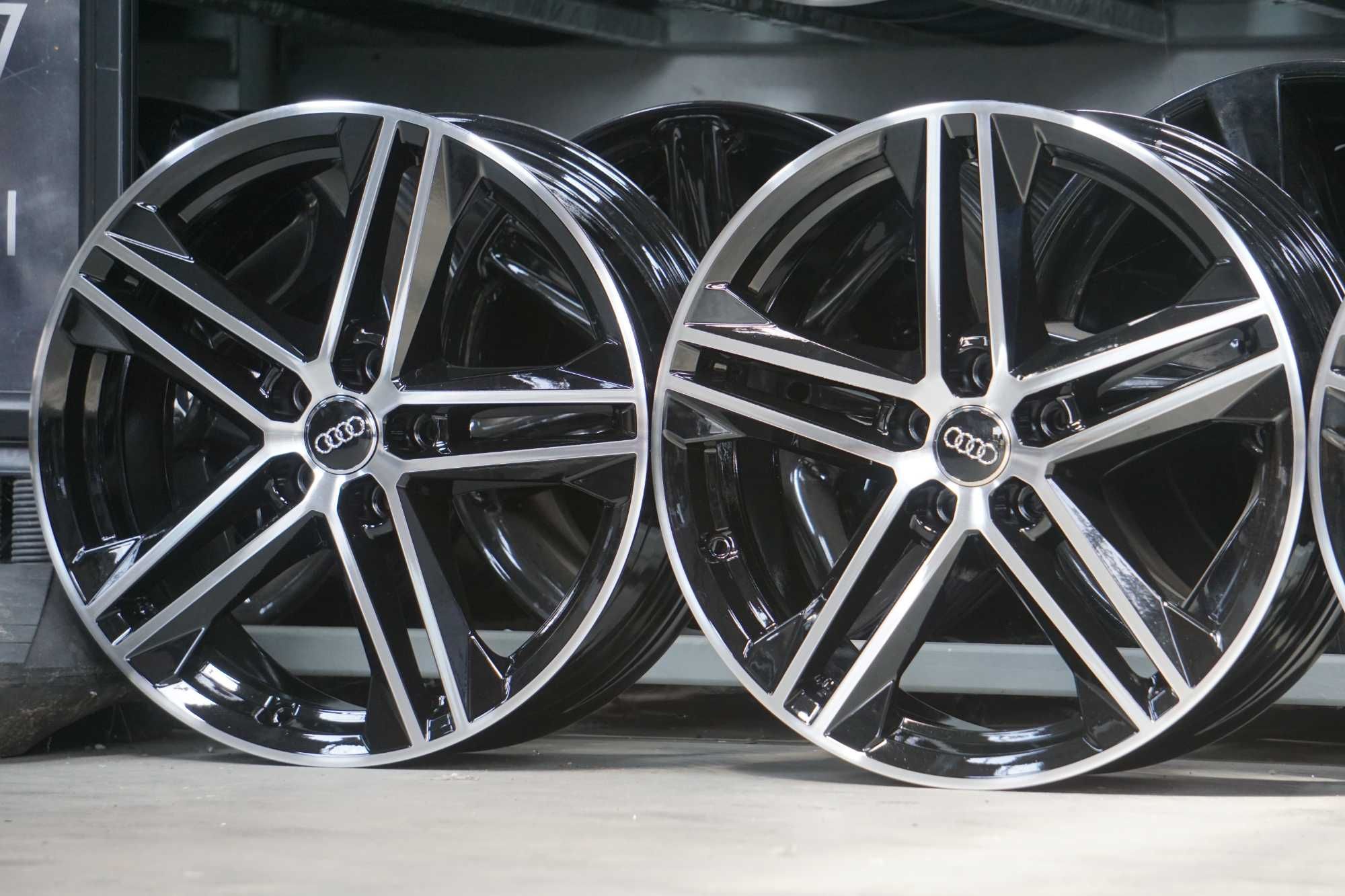 Alufelgi oryginał Audi Q5 SQ5 8Jx19 et39 cb66,6mm czarne i cnc