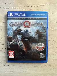 Gra God of War (2018) na Playstation 4 (PS4)