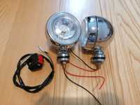 Lampy Metal boczne Lightbary Chopper Cruiser kpl 2szt.