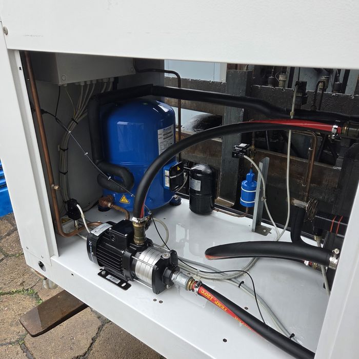 chiller 23kW gotowy do pracy wtryskarka wymiennik agregat wody lodowej