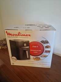 Air fryer moulinex 4.2 litros.  Nova em caixa