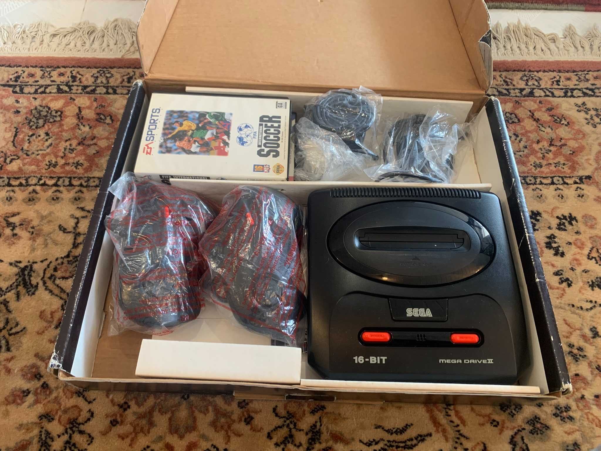 SEGA. Mega drive 1, Mega Drive 2, Game Gear, Master System, Dreamcast