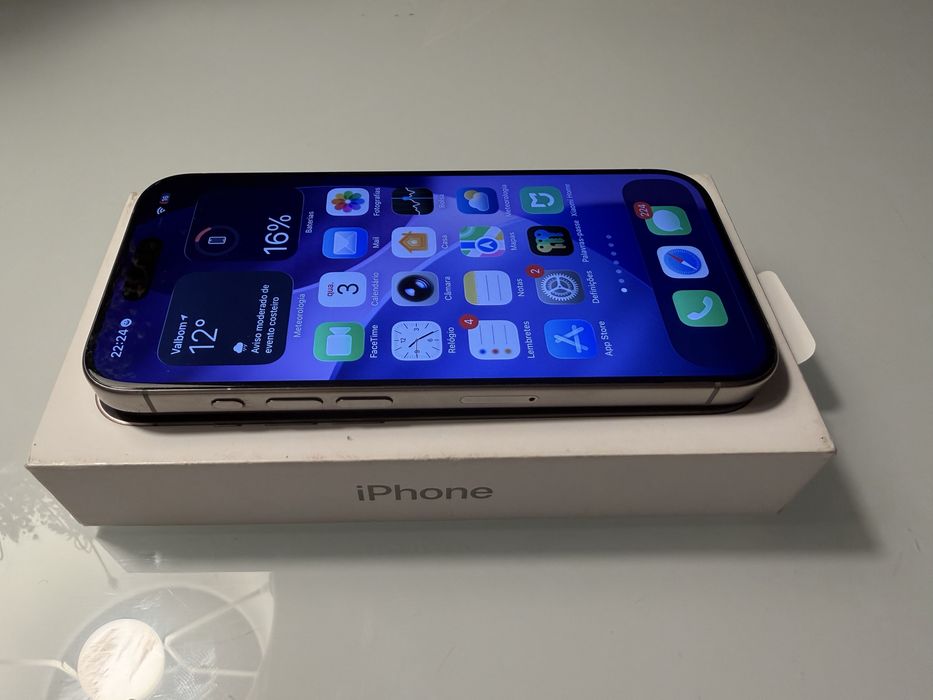 Apple iPhone 15 Pro 512gb Titanio