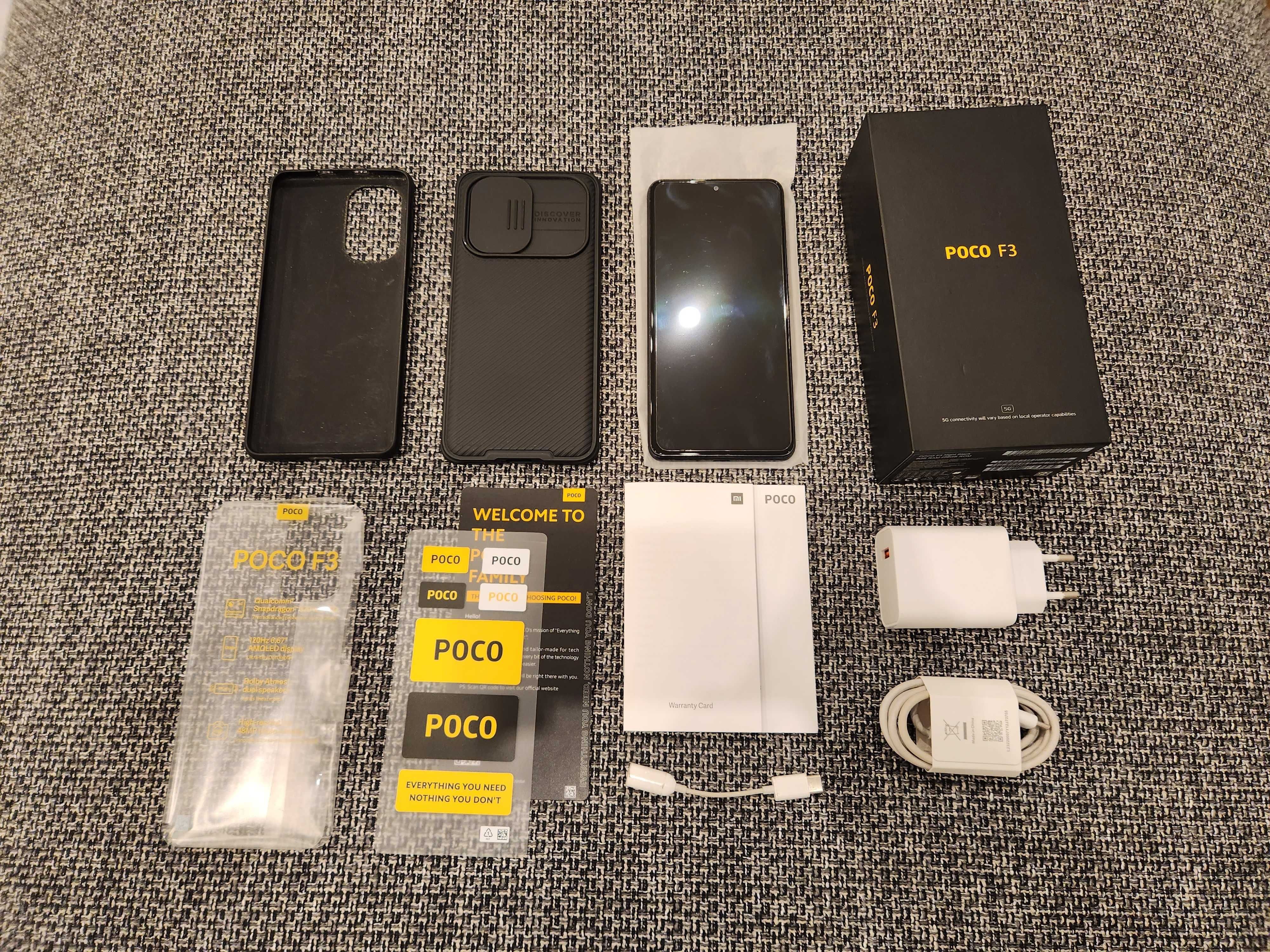 Poco F3 - 8GB/256GB