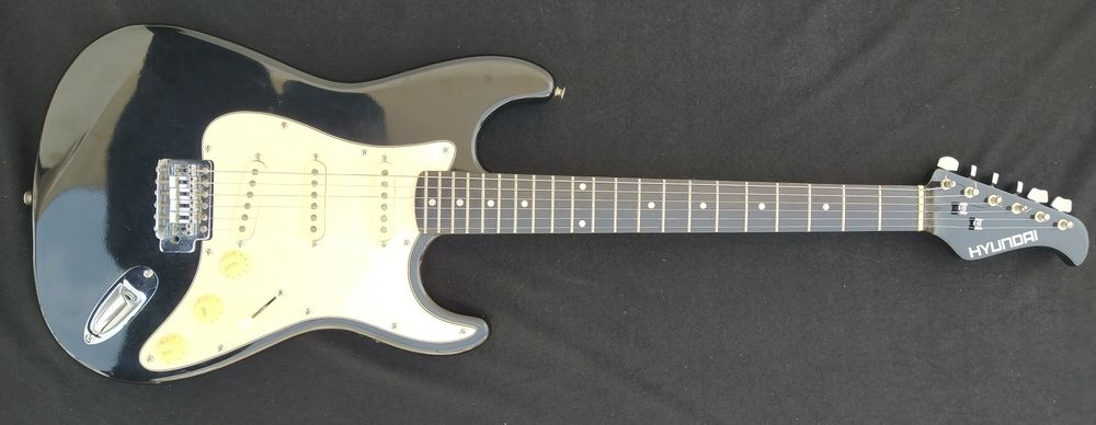 Guitarra Stratocaster Made in Korea