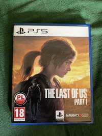 The  last of us part 1 ps5 rezerwacja