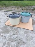 Garnki emaliowane 40l