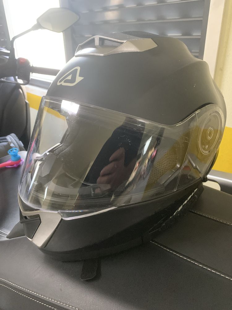 Capacete modular Acerbis para deadpachar