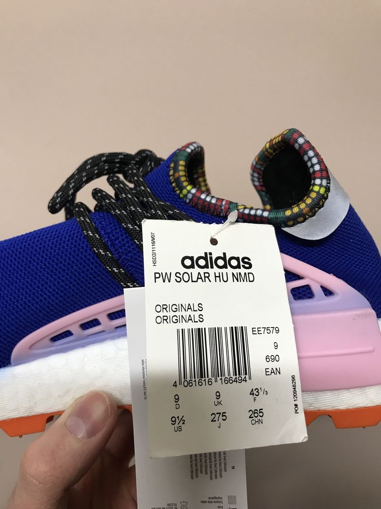 Кроссовки adidas Pharrell x NMD Human Race Inspiration Pack 43