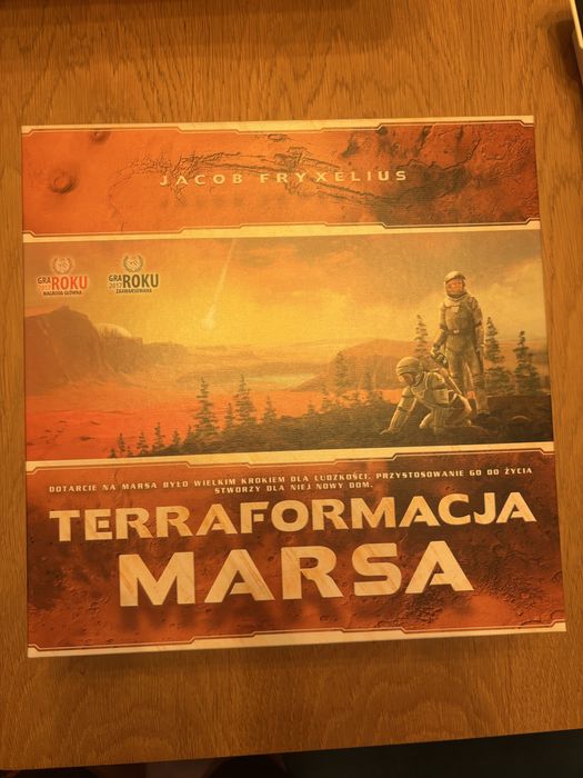 Terraformacja marsa stan idealny
