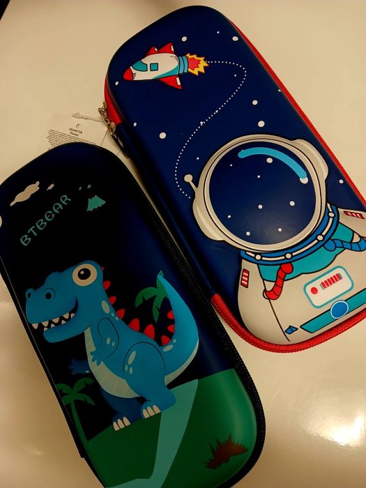 Пенал шкільний з 3Д ефектом