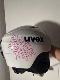 Kask dziewczęcy Uvex