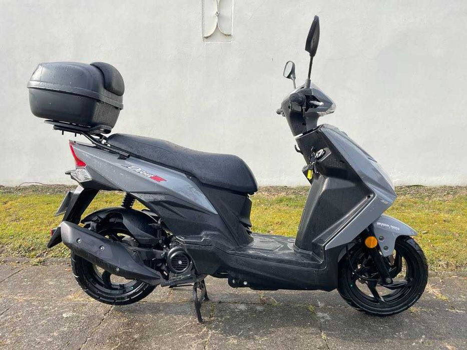 2021 R Skuter SYM ORBIT III 100% Sprawny Niski Przebieg Transport RATY