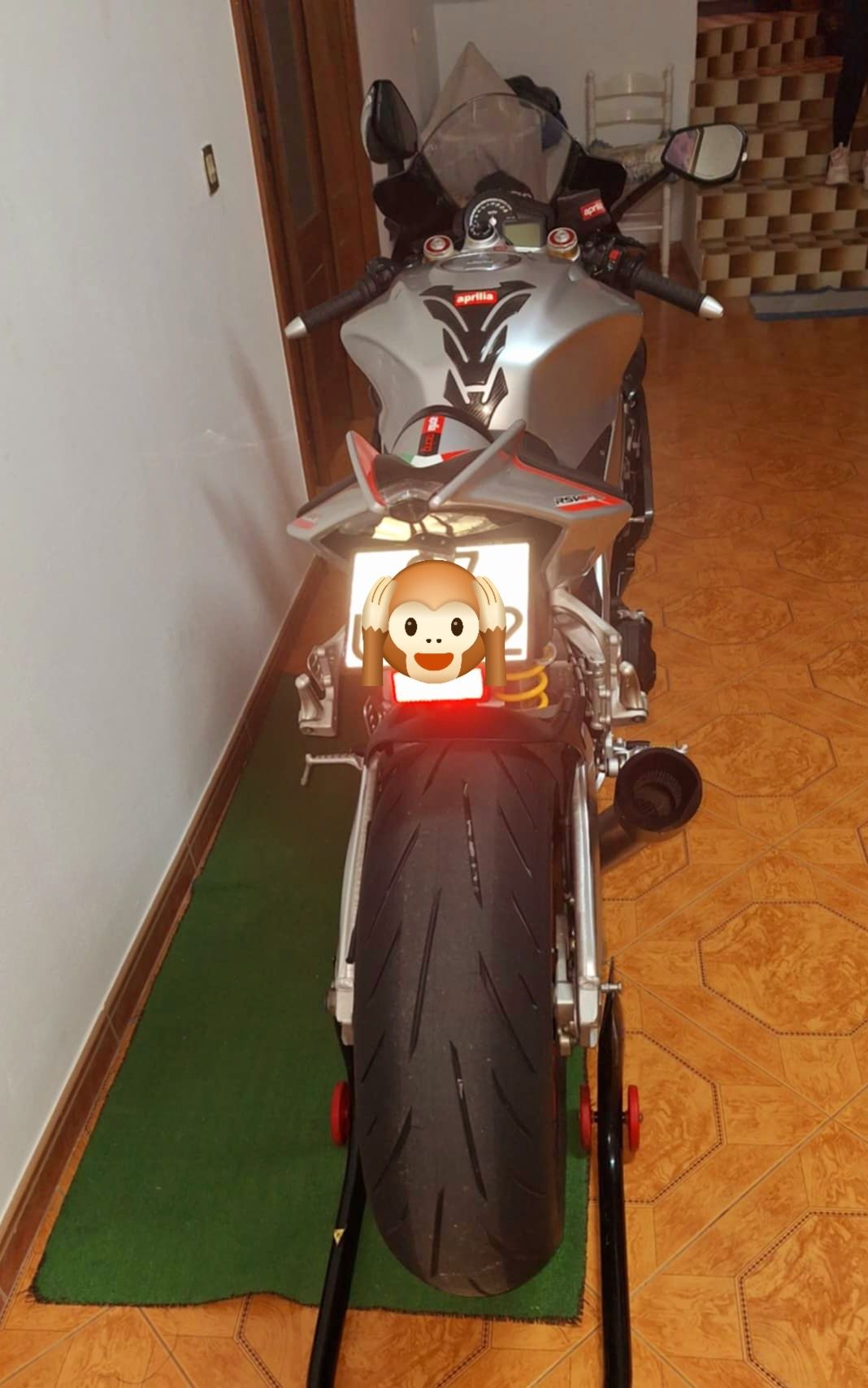 APRILIA RSV4 1000RR/2017-12