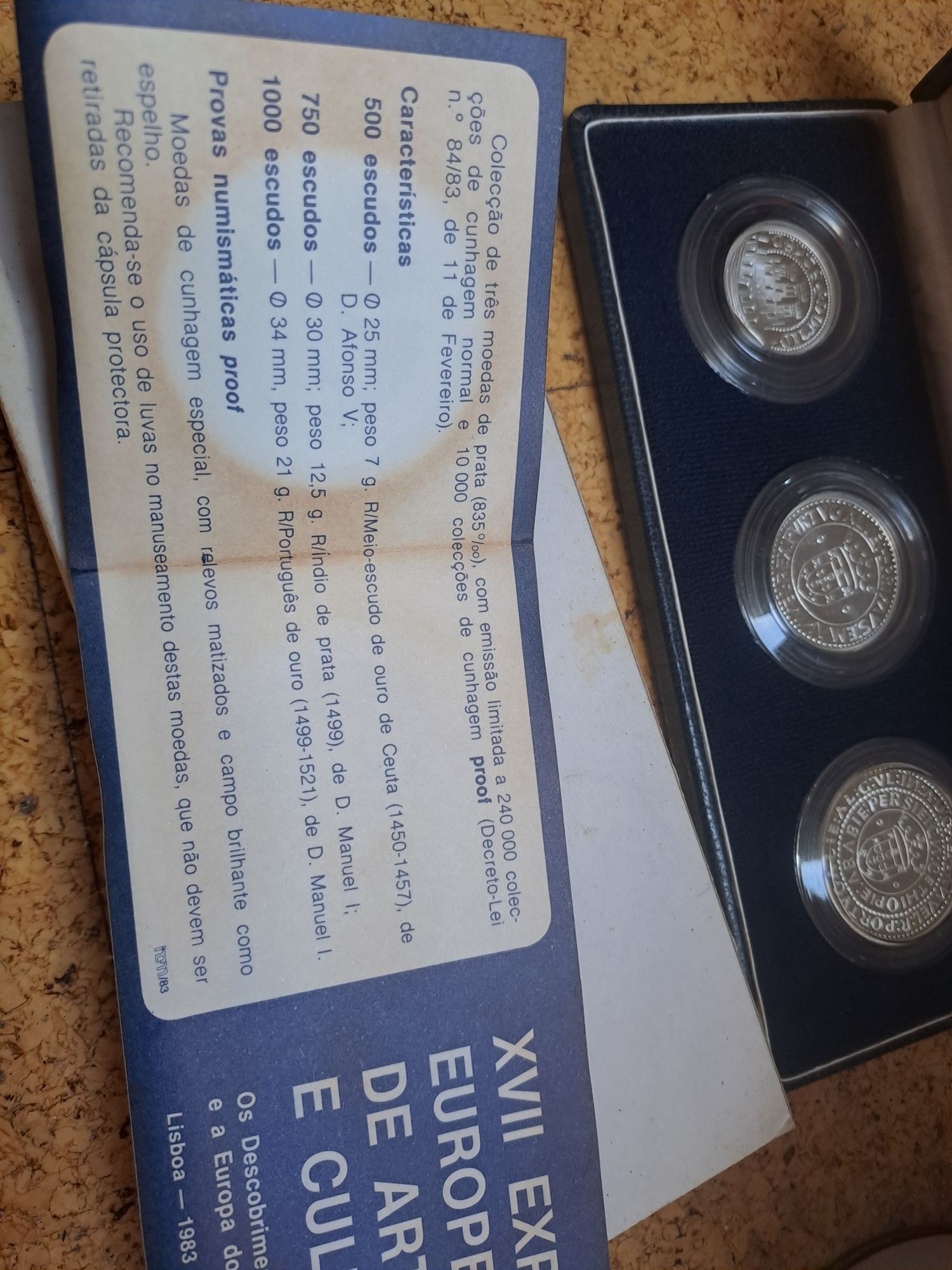 Moedas Da XVII Exposição